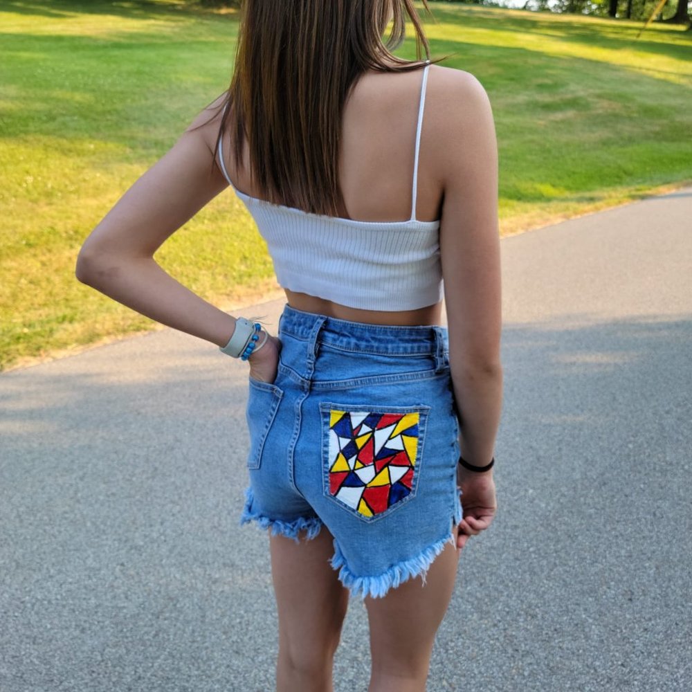 Primary Colors Short